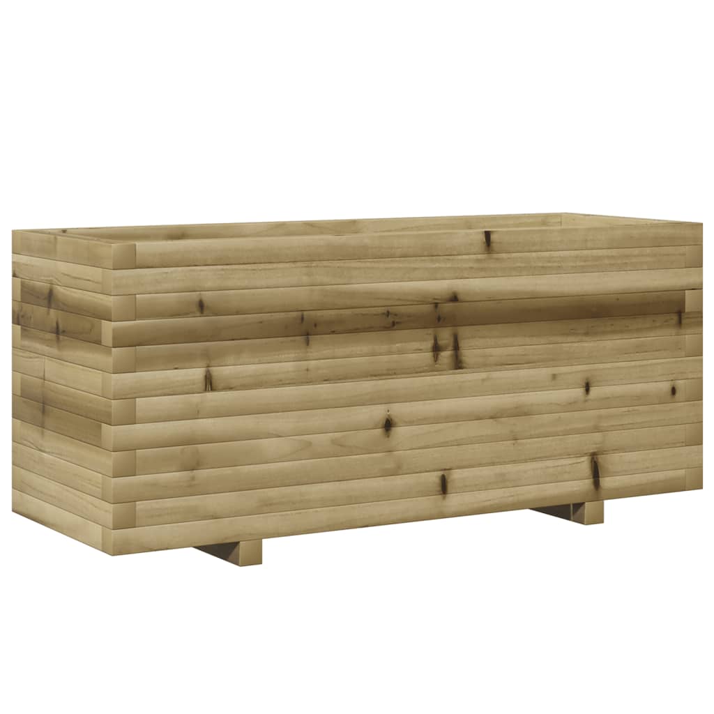 Vidaxl Planning Box 110x40x49.5 cm Pine imprégnée