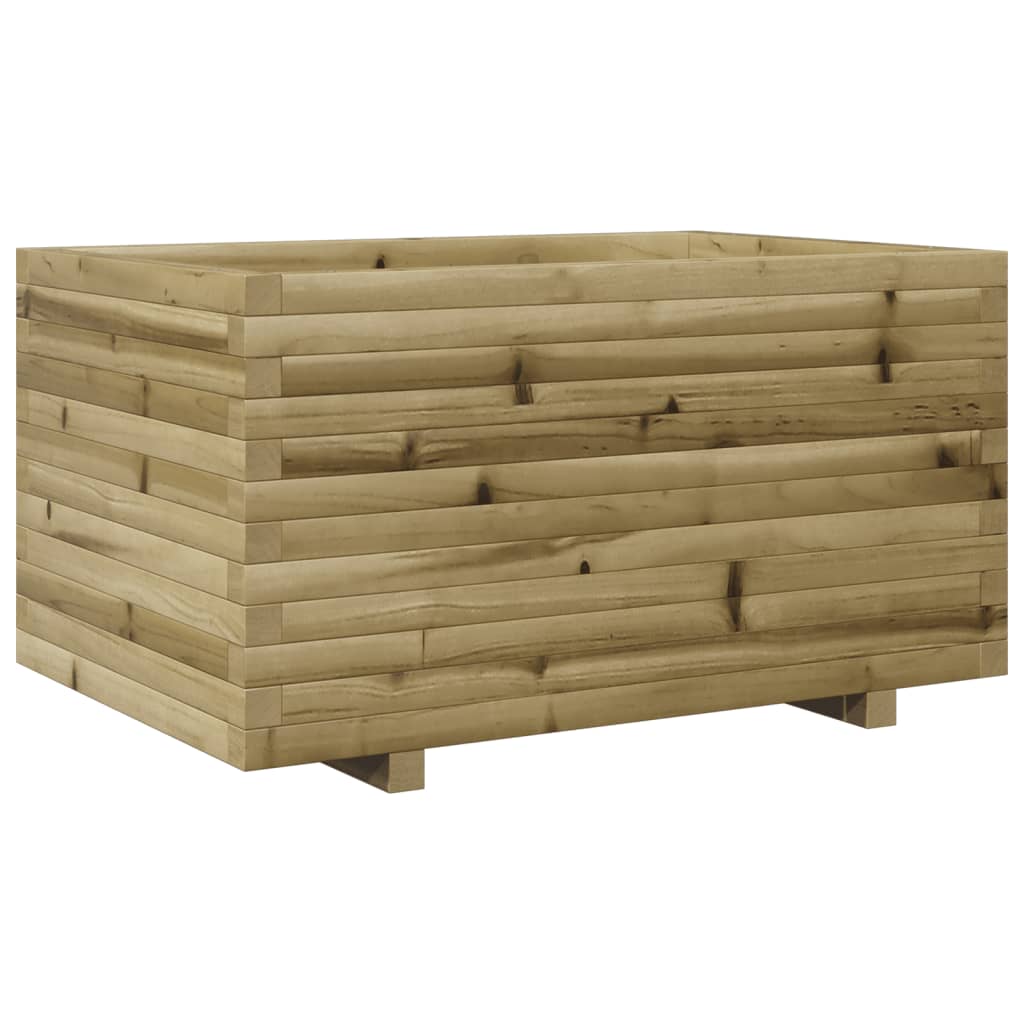 Vidaxl Planning Box 90x60x49.5 cm Bois de pin imprégné
