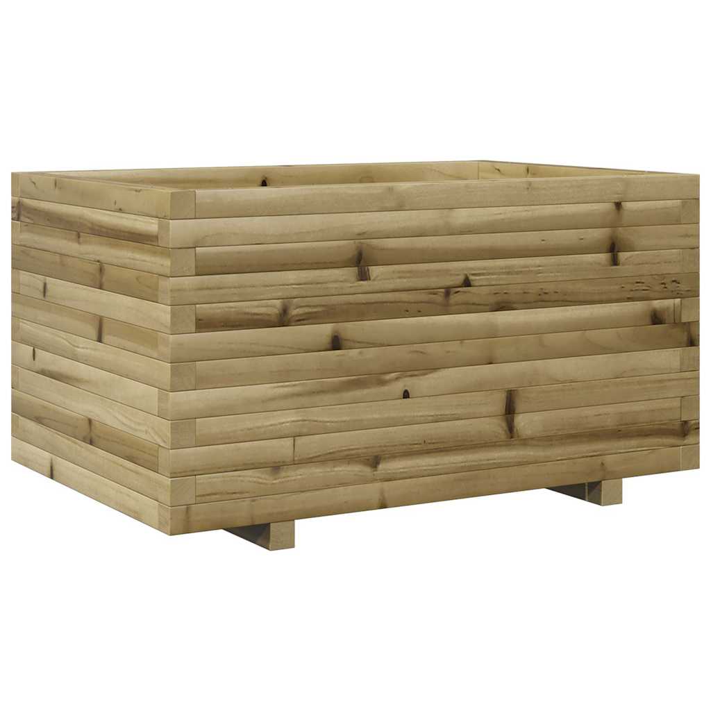 Jardinière Vidaxx 90x60x49,5 cm bois de pin imprégné