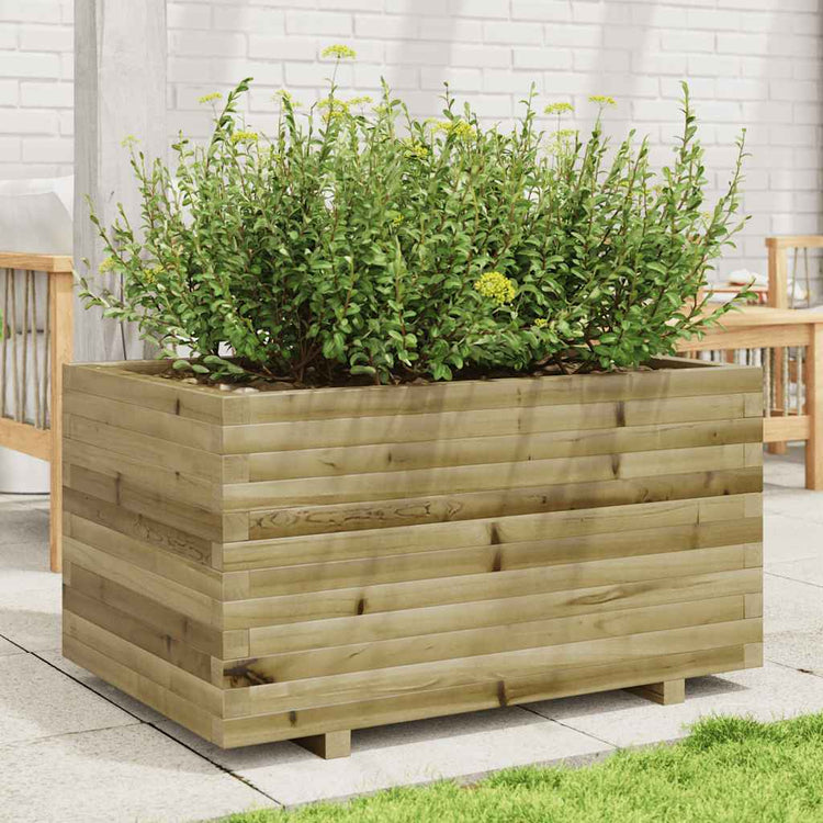 Jardinière Vidaxx 90x60x49,5 cm bois de pin imprégné