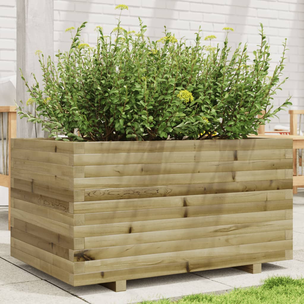Vidaxl Planning Box 90x60x49.5 cm Bois de pin imprégné