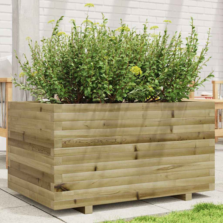 Jardinière Vidaxx 90x60x49,5 cm bois de pin imprégné