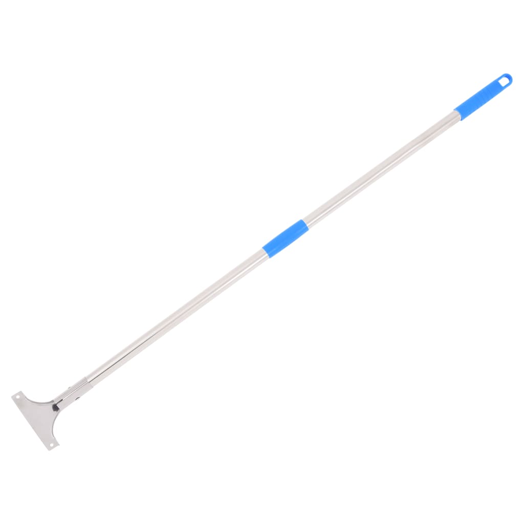 Poignée d'essuie-glace Vidaxl 119,5 cm en acier et plastique
