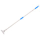 Poignée d'essuie-glace Vidaxl 119,5 cm en acier et plastique