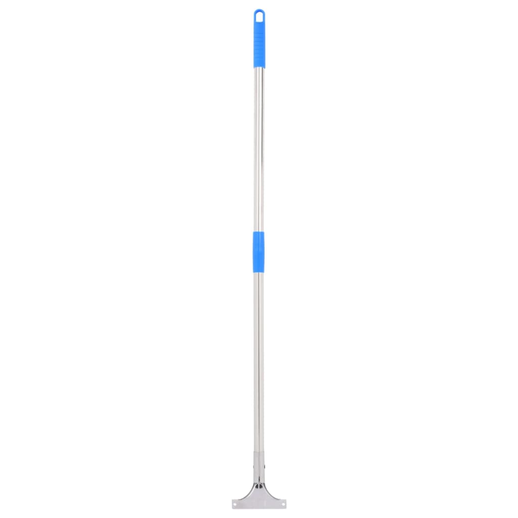 Poignée d'essuie-glace Vidaxl 119,5 cm en acier et plastique
