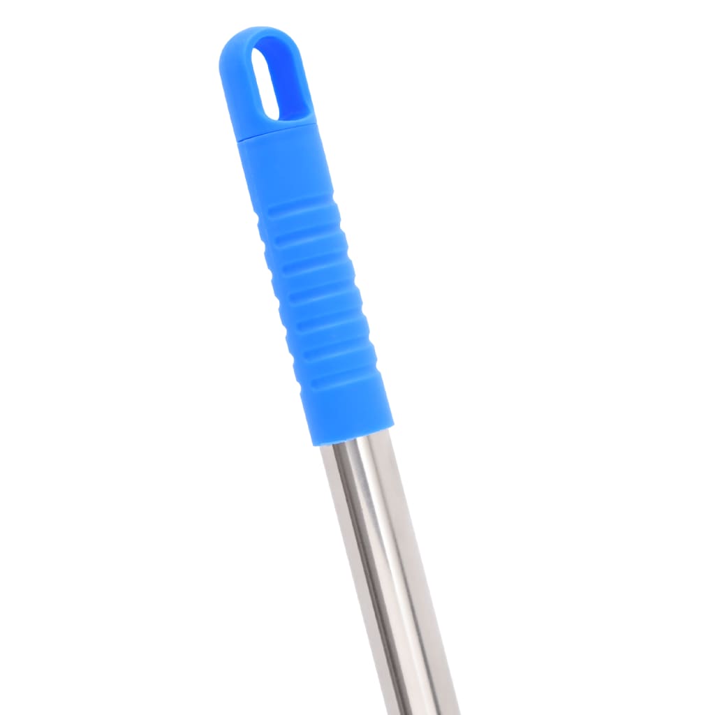 Poignée d'essuie-glace Vidaxl 119,5 cm en acier et plastique