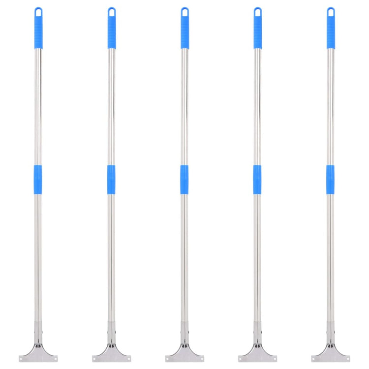Vidaxl Floor Essuieur Gather 5 ST 119,5 cm en acier et plastique
