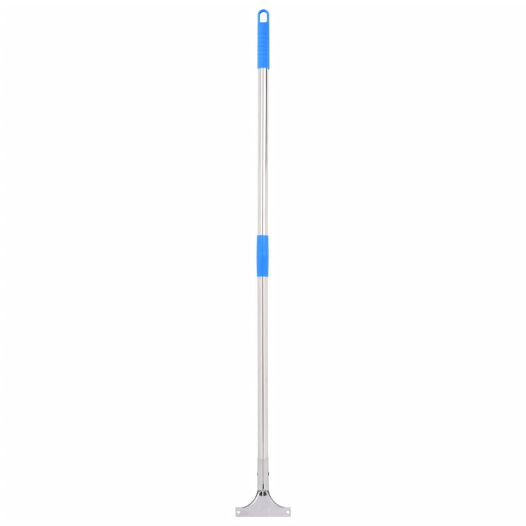 Vidaxl Floor Essuieur Gather 5 ST 119,5 cm en acier et plastique
