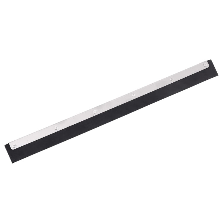 Vidaxl Floor Wiping Head 45.5x2x5 cm en acier et caoutchouc