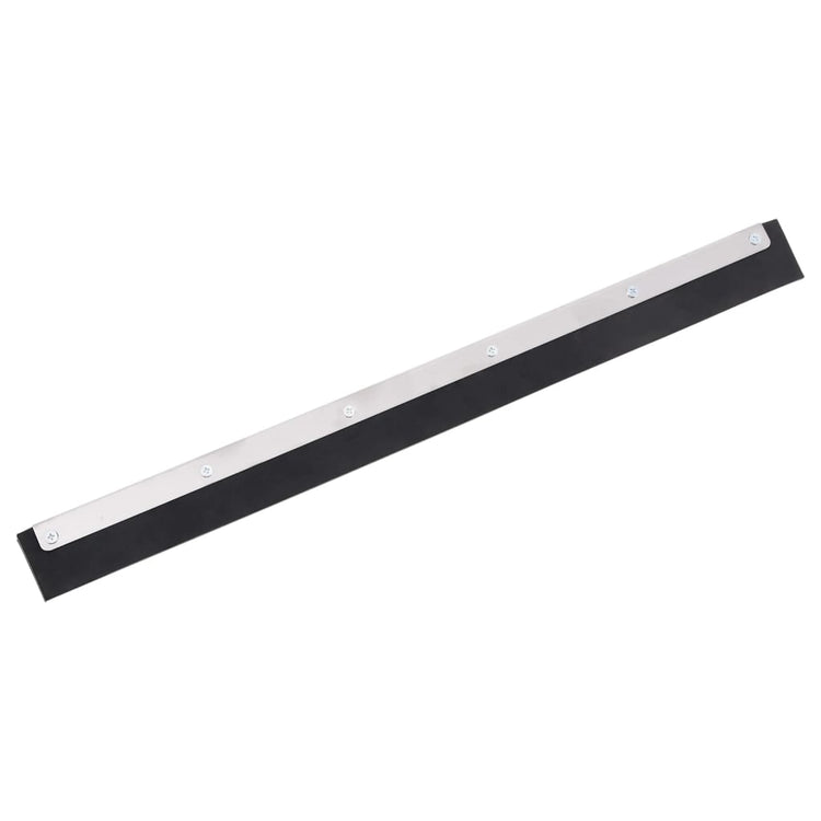 Vidaxl Floor Essuying Heads 5 ST 45.5x2x5 cm en acier et caoutchouc