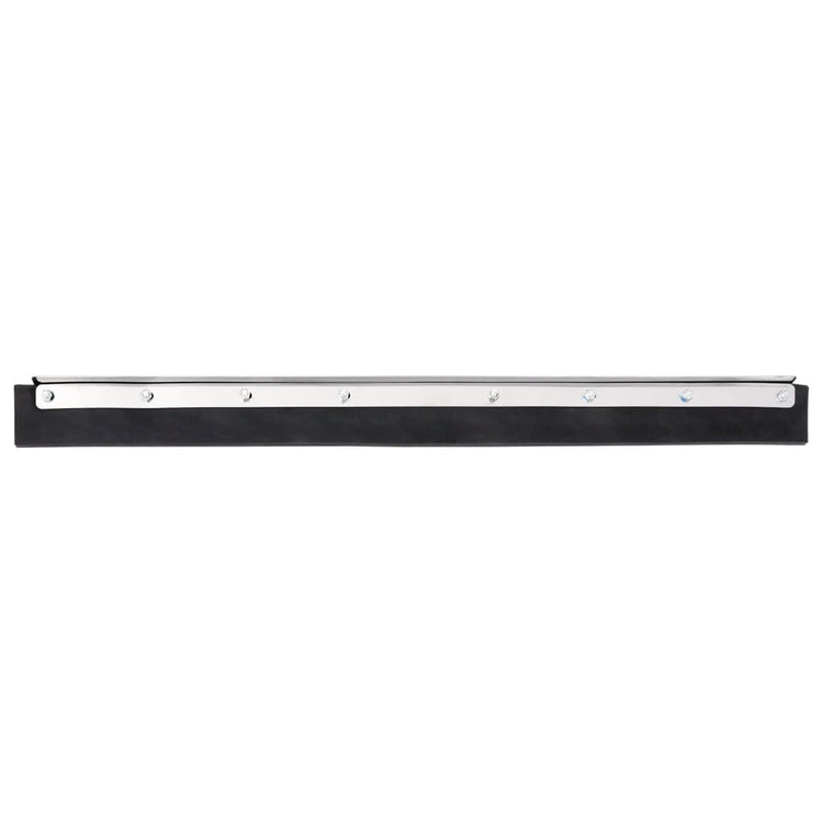 Vidaxl Floor Wiping Head 55.5x2x5 cm en acier et caoutchouc