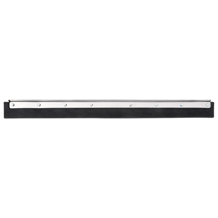 Vidaxl Floor Essuying Heads 5 St 55x2x5 cm en acier et caoutchouc