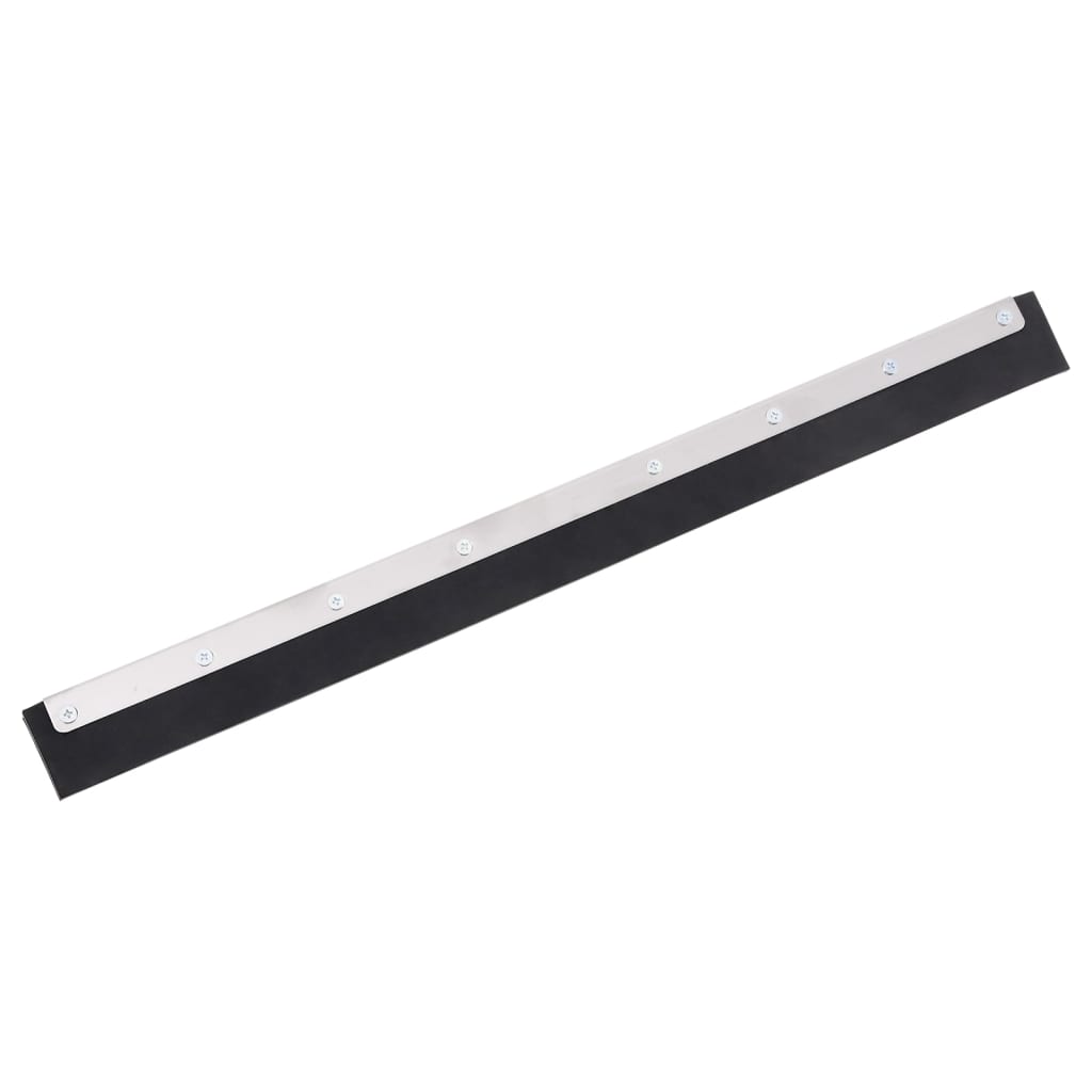 Vidaxl Floor Essuying Heads 5 St 55x2x5 cm en acier et caoutchouc