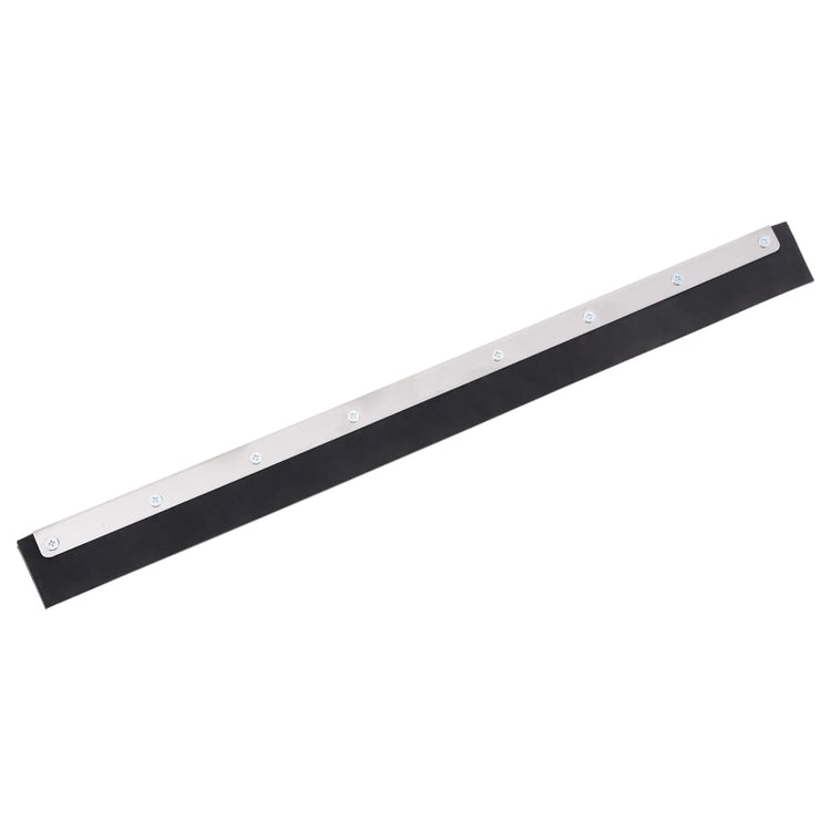 Vidaxl Floor Essuying Heads 5 St 55x2x5 cm en acier et caoutchouc