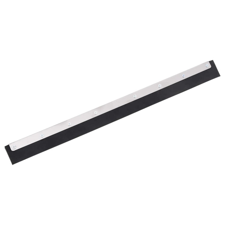 Vidaxl Floor Wiping Head 60.5x2x5 cm en acier et caoutchouc