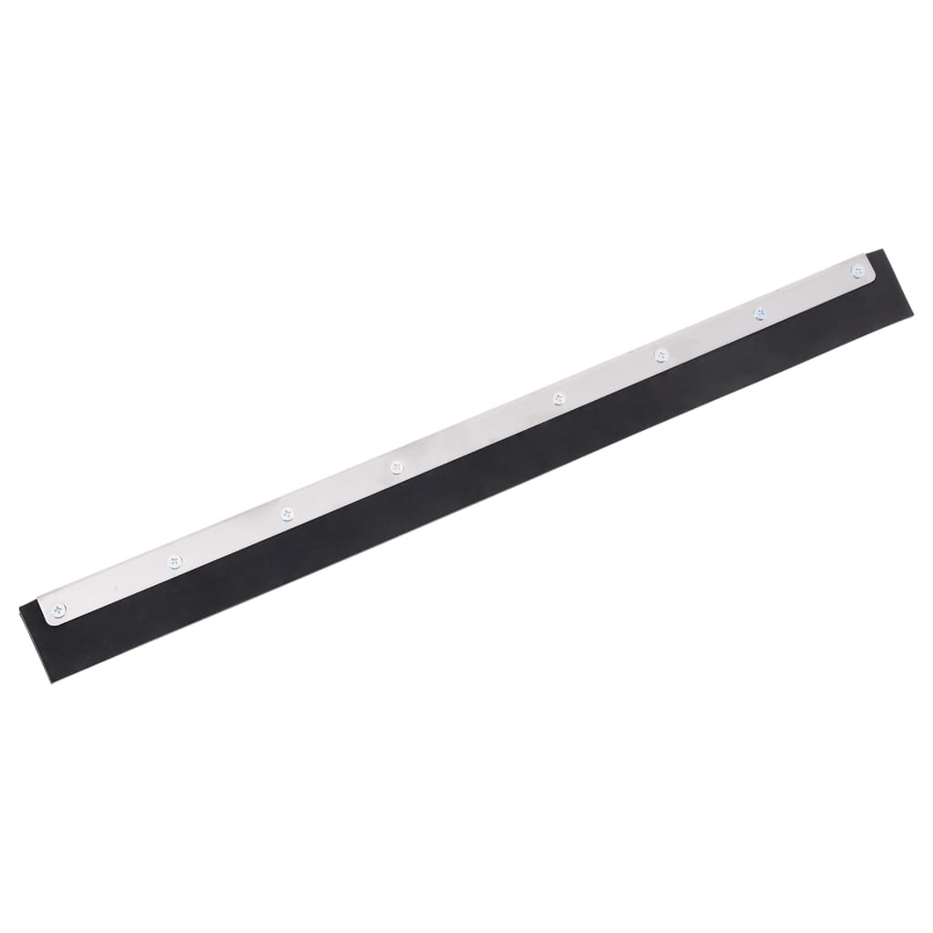 Vidaxl Floor Essuying Heads 5 ST 60.5x2x5 cm en acier et caoutchouc