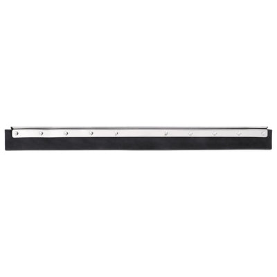 Vidaxl Floor Wiping Heads 5 St 75x2x5 cm en acier et caoutchouc