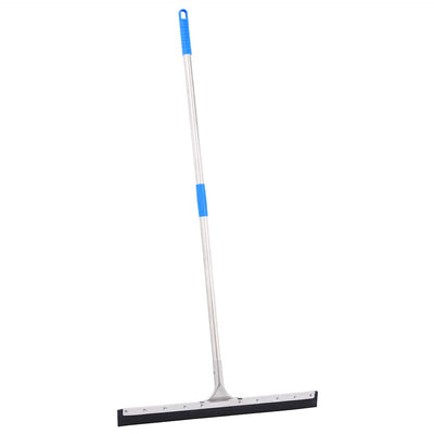 Essuieur de plancher Vidaxl 74.5x122.5 cm en acier et caoutchouc