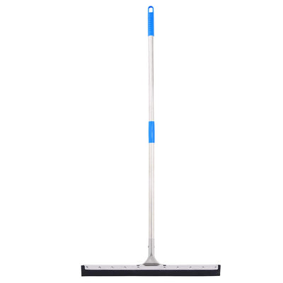 Essuieur de plancher Vidaxl 74.5x122.5 cm en acier et caoutchouc