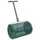 Vidaxx épandeur de compost 75l ø40x60 cm acier vert