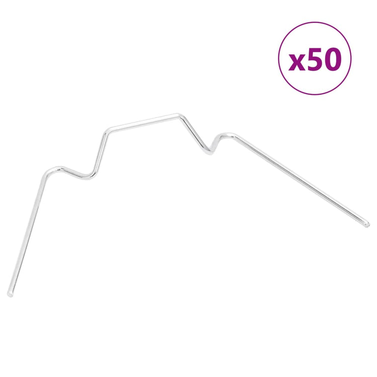 Pinces de serre Vidaxl 50 PC