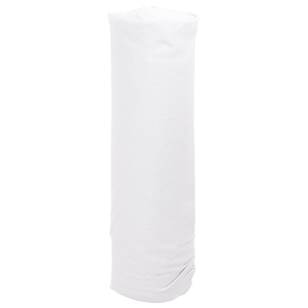 Vidaxl Geotextile Membrane 1x50 M Polyester Fibre blanc
