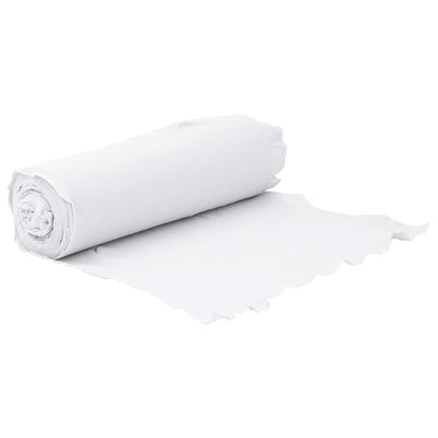 Vidaxl Geotextile Membrane 1x150 M Polyester Fibre blanc