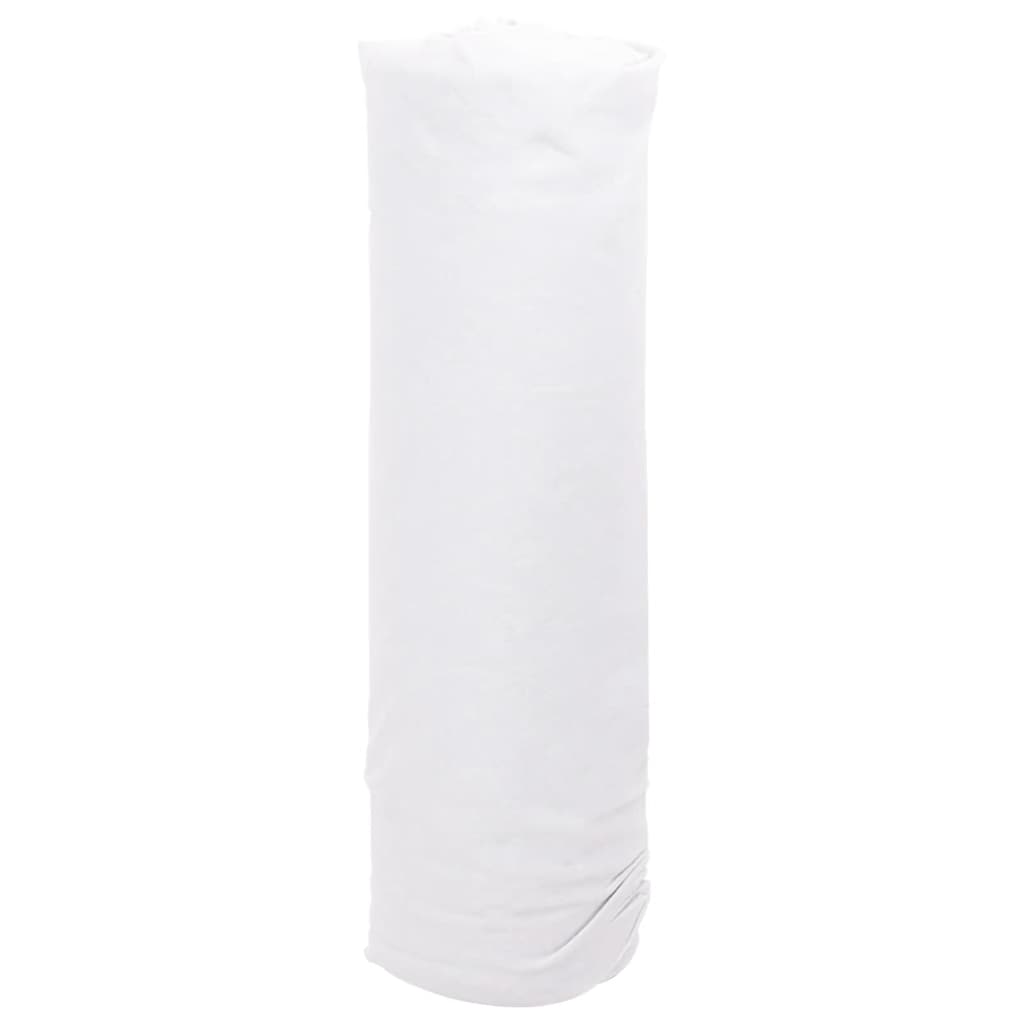 Vidaxl Geotextile Membrane 1x150 M Polyester Fibre blanc