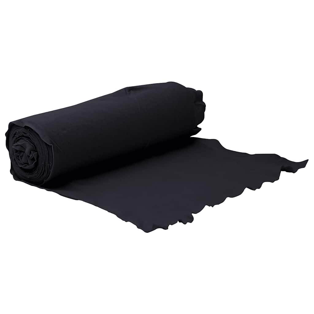 Vidaxl Geotextile Membrane 1x150 M Polyester Fibre Black