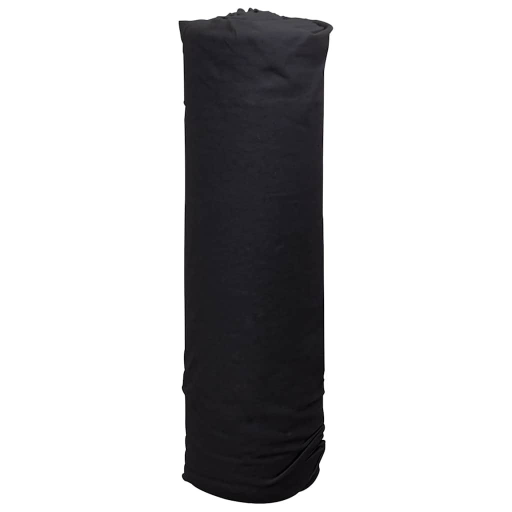 Vidaxl Geotextile Membrane 1x150 M Polyester Fibre Black
