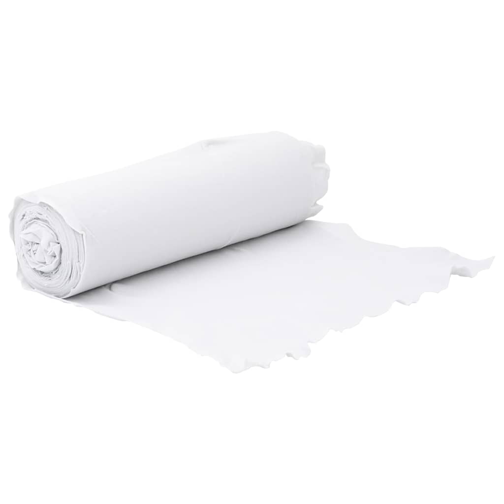 Vidaxl Geotextile Membrane 1x150 M Polyester Fibre blanc