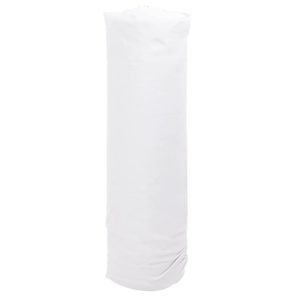 Vidaxl Geotextile Membrane 1x150 M Polyester Fibre blanc