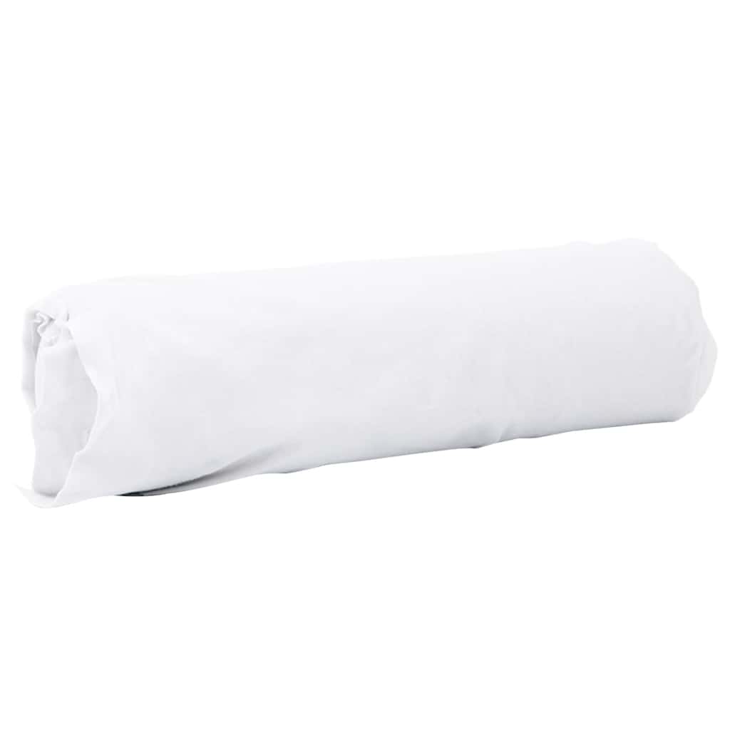 Vidaxl Geotextile Membrane 1x150 M Polyester Fibre blanc