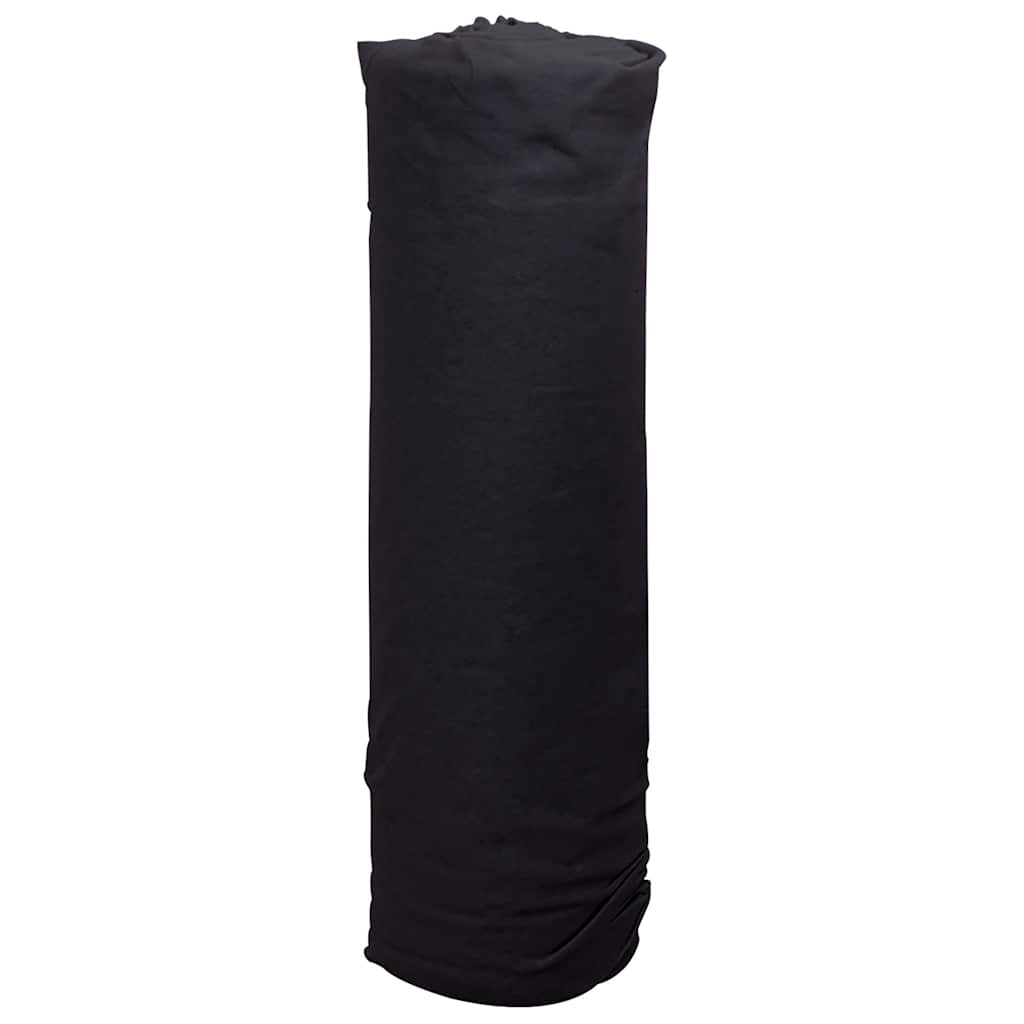 Vidaxl Geotextile Membrane 1x10 M Polyester Fibre Black