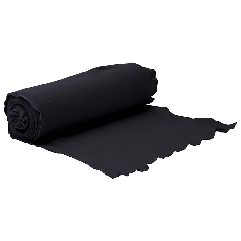 Vidaxl Geotextile Membrane 1x50 M Polyester Fibre Black