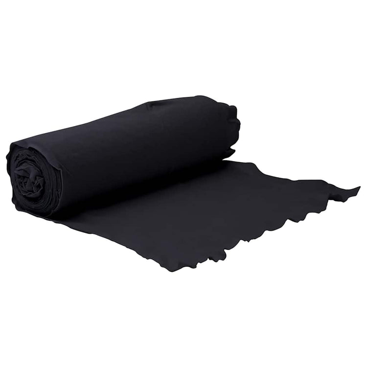 Vidaxl Geotextile Membrane 1x150 M Polyester Fibre Black