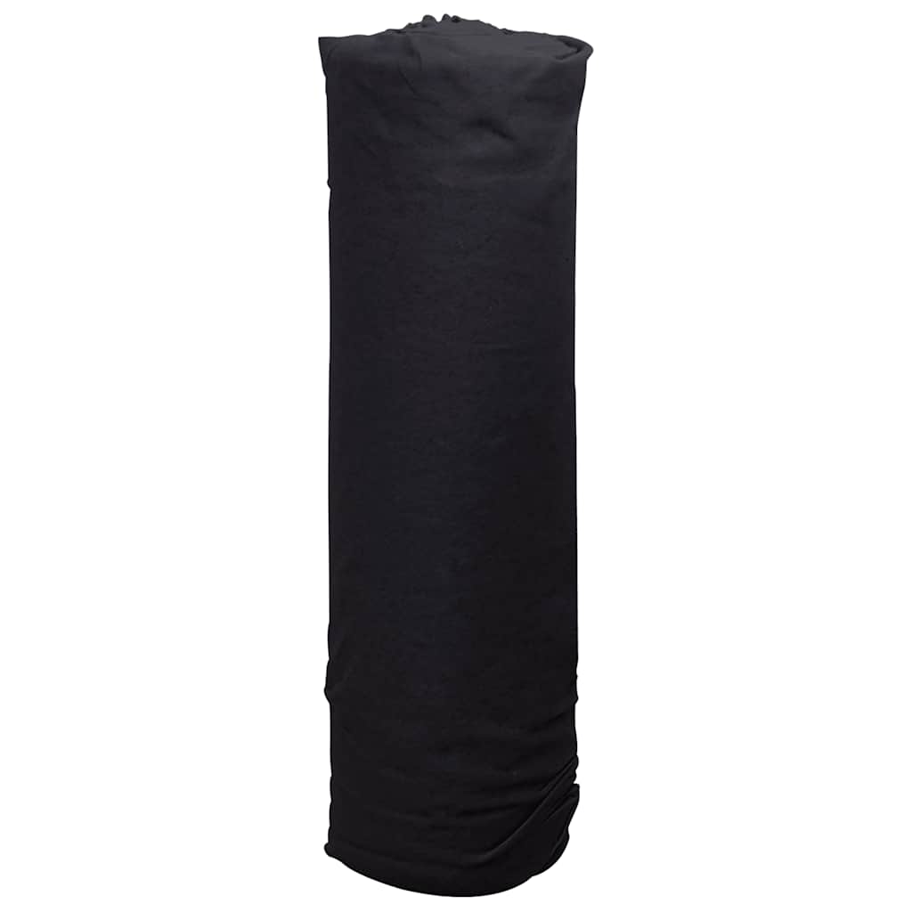 Vidaxl Geotextile Membrane 1x150 M Polyester Fibre Black
