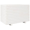Vidaxx jardinière 70x40x49,5 cm bois de pin massif blanc