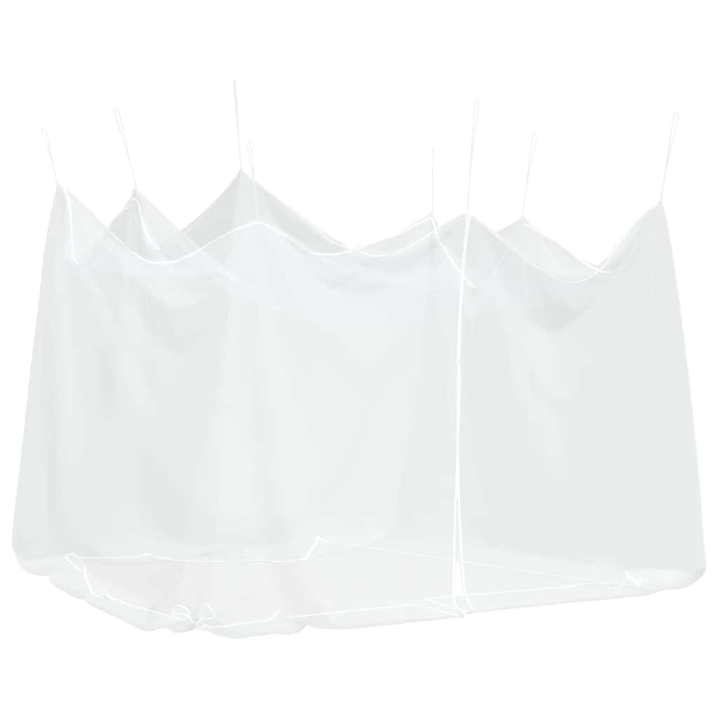 Vidaxl Mosquito Net pour l'intérieur et à l'extérieur 156 Mesh 300x300x250 cm blanc