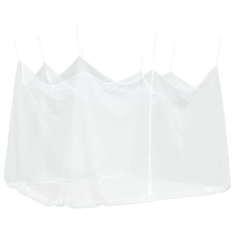 Vidaxl Mosquito Net pour l'intérieur et à l'extérieur 156 Mesh 300x300x250 cm blanc