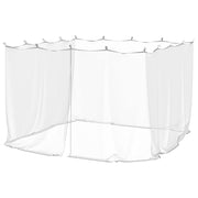 Vidaxl Mosquito Net pour l'intérieur et à l'extérieur 156 Mesh 300x300x200 cm blanc - afbeelding 2