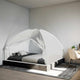 Vidaxl Mosquito Net avec portes Mongolia 220 Mesh 200x180x135 cm blanc