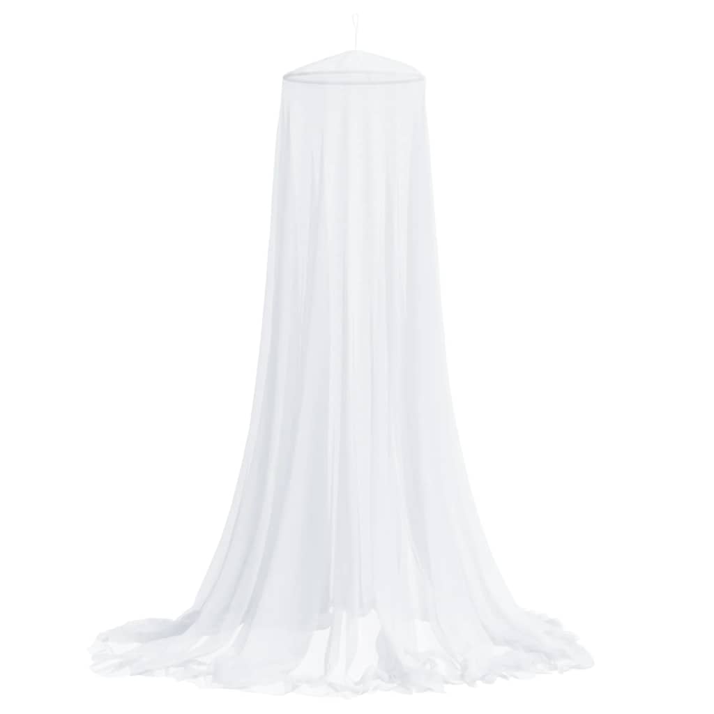 Vidaxl Mosquito Net pour lit 220 maille 56x56x220 cm blanc