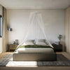 Vidaxl Mosquito Net pour lit 220 maille 56x56x220 cm blanc