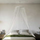 Vidaxl Mosquito Net pour lit 220 maille 56x56x220 cm blanc