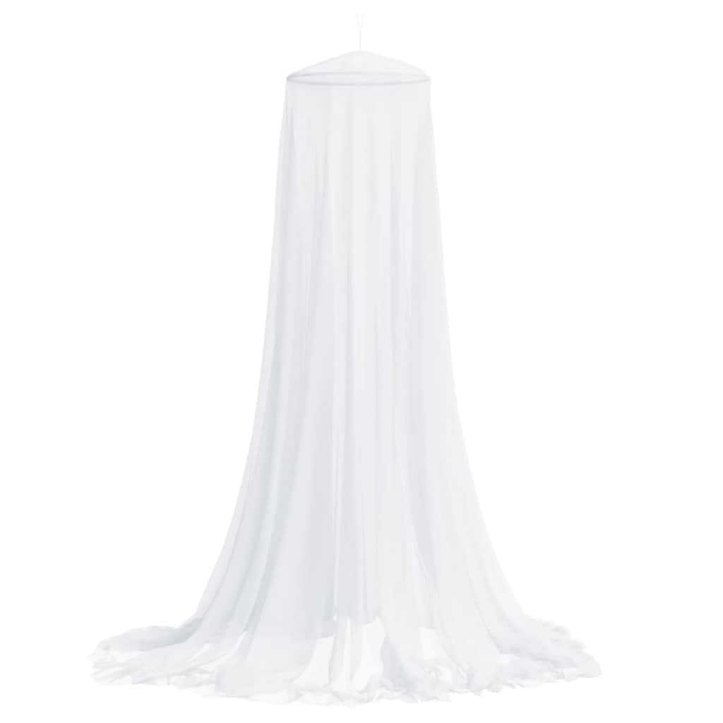 Vidaxl Mosquito Net pour lit 220 maille 56x56x220 cm blanc