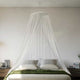 Vidaxl Mosquito Net pour lit 220 maille 56x56x220 cm blanc