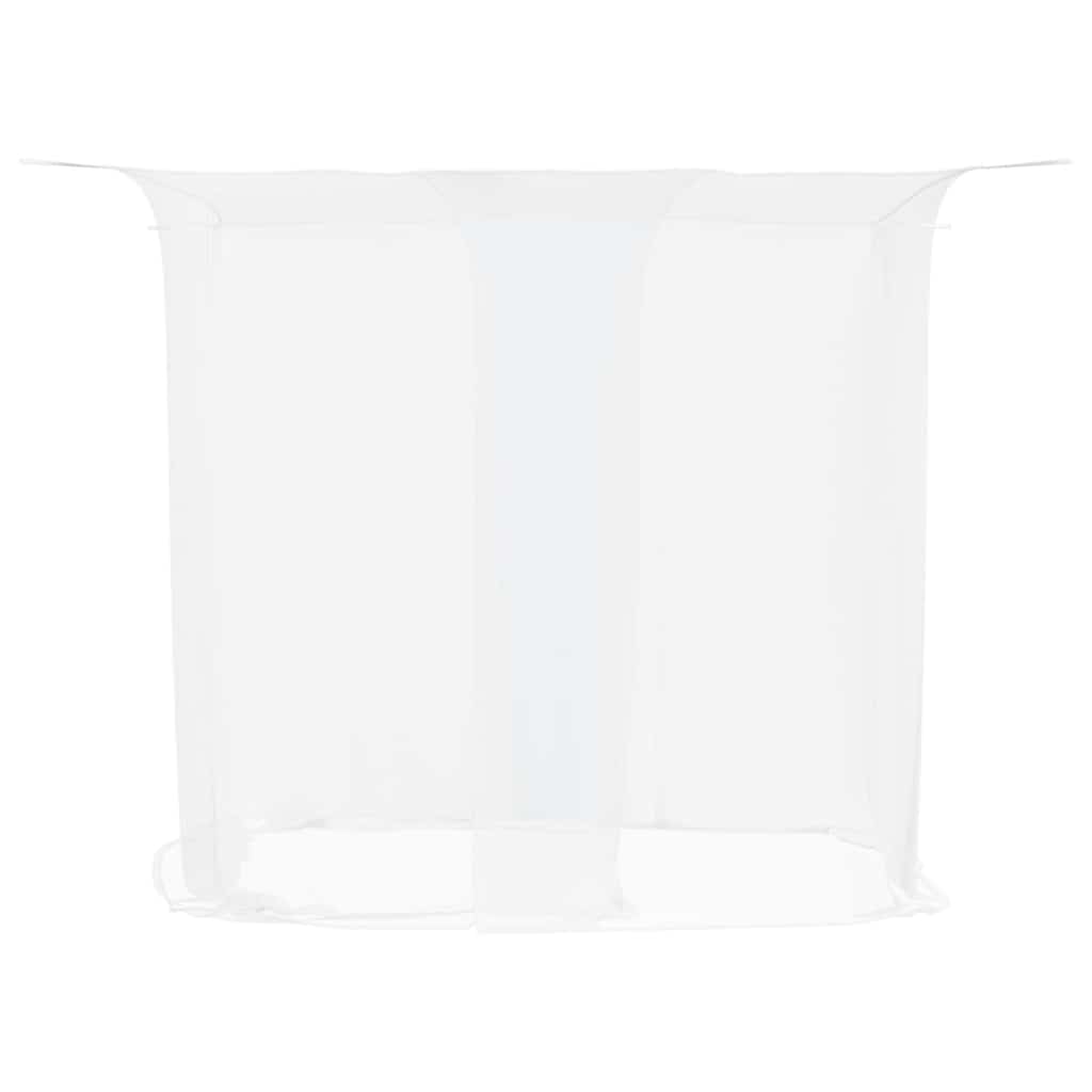 Vidaxl Hanging Mosquito Net 156 Mesh 220x150x180 cm blanc