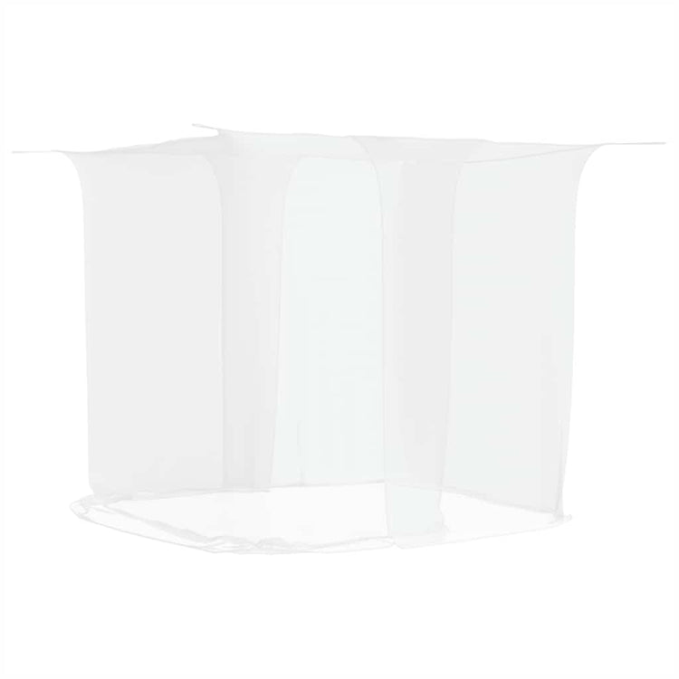 Vidaxl suspendu Mosquito Net 156 Mesh 220x180x180 cm blanc