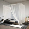 Vidaxl Hanging Mosquito Net 156 Mesh 220x200x210 cm blanc